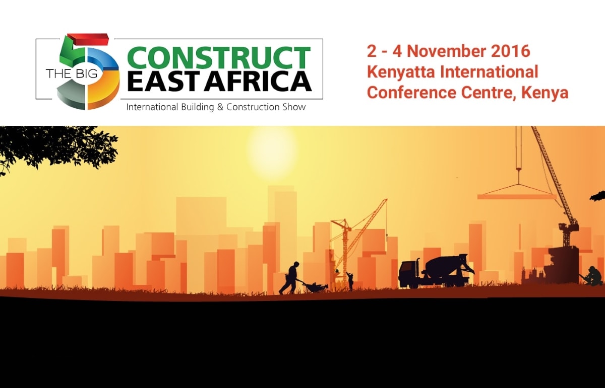 The Big 5 Construct East Africa 2016