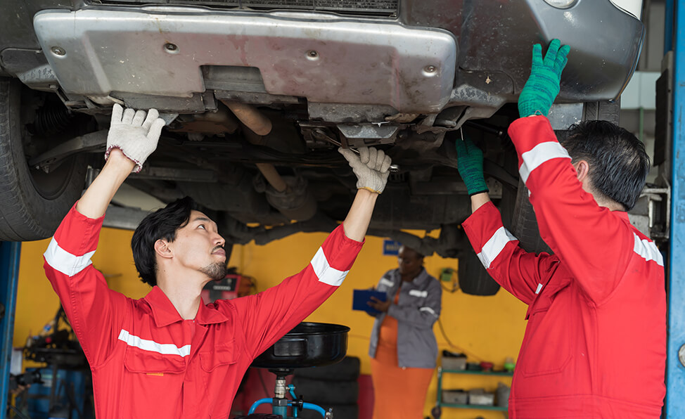 Transmission Fluid Service in Moberly, MO