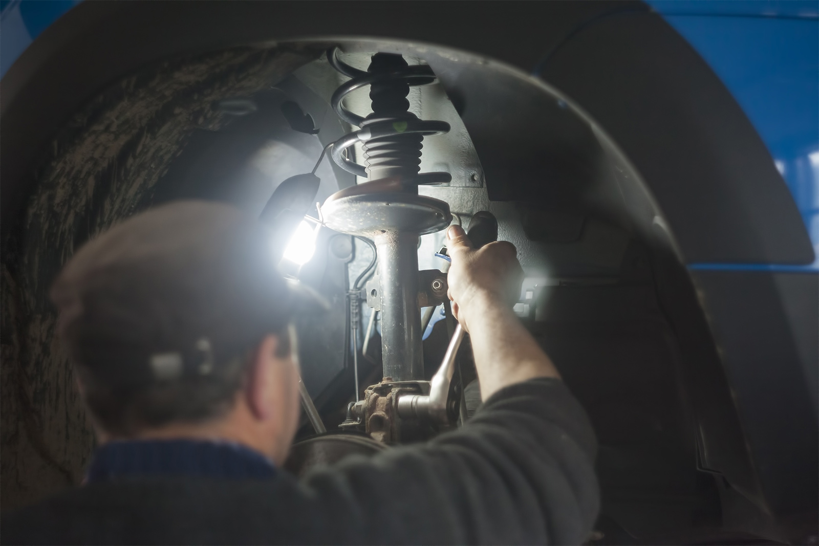 Shocks, Struts & Suspension Repair in Moberly, MO