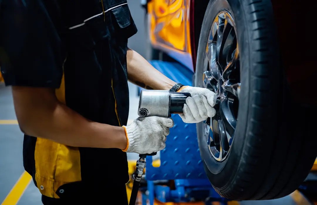 Wheel Alignment in Moberly, MO