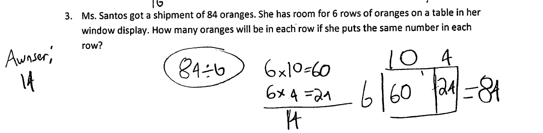 Elementary School – Page 6 – Math Mistakes