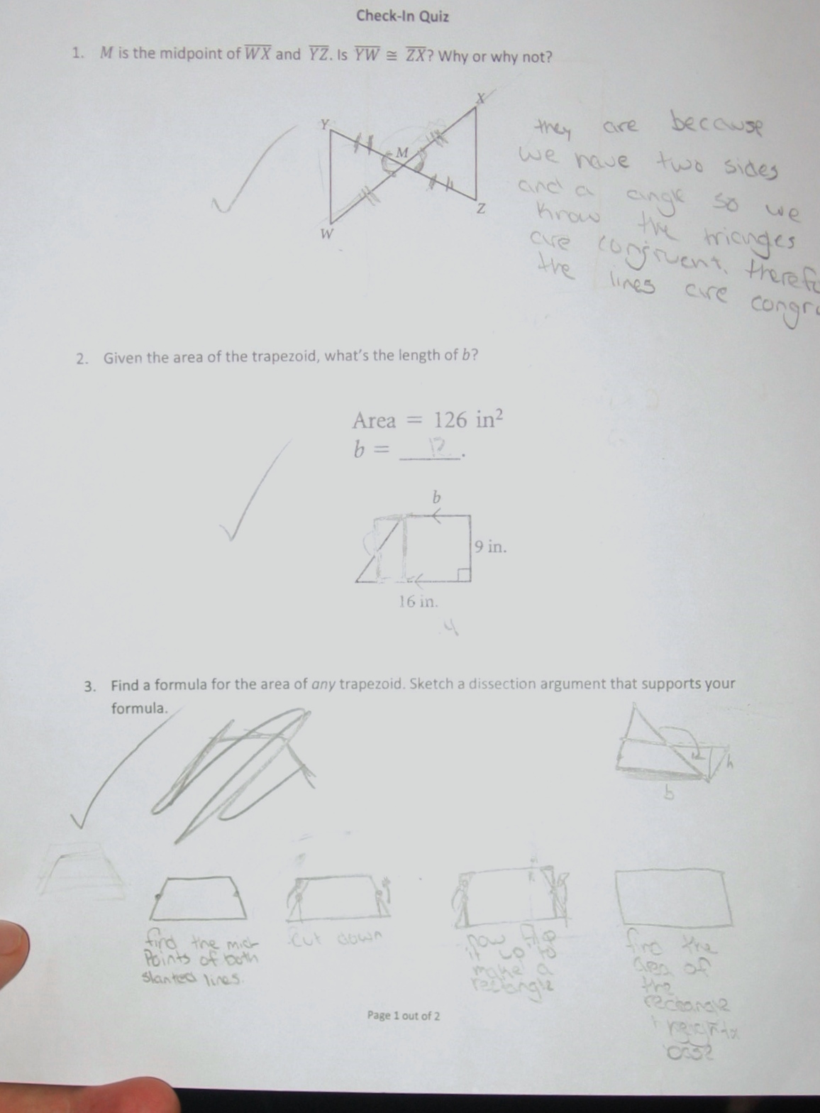 その他 YW What feedback would you give?”, continued – Math Mistakes