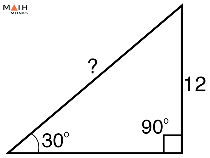 Hypotenuse of a triangle