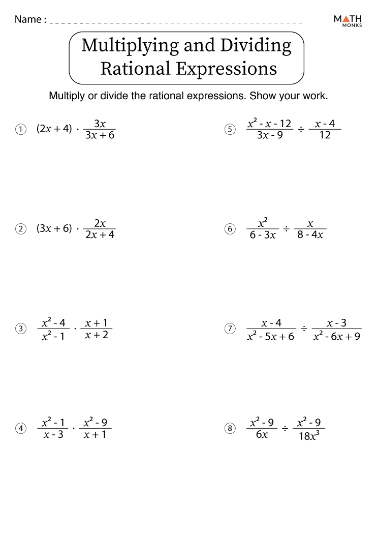 Scientific notation multiplication and division worksheet