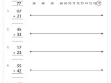 Adding Using Number Line Worksheets Addition Worksheets