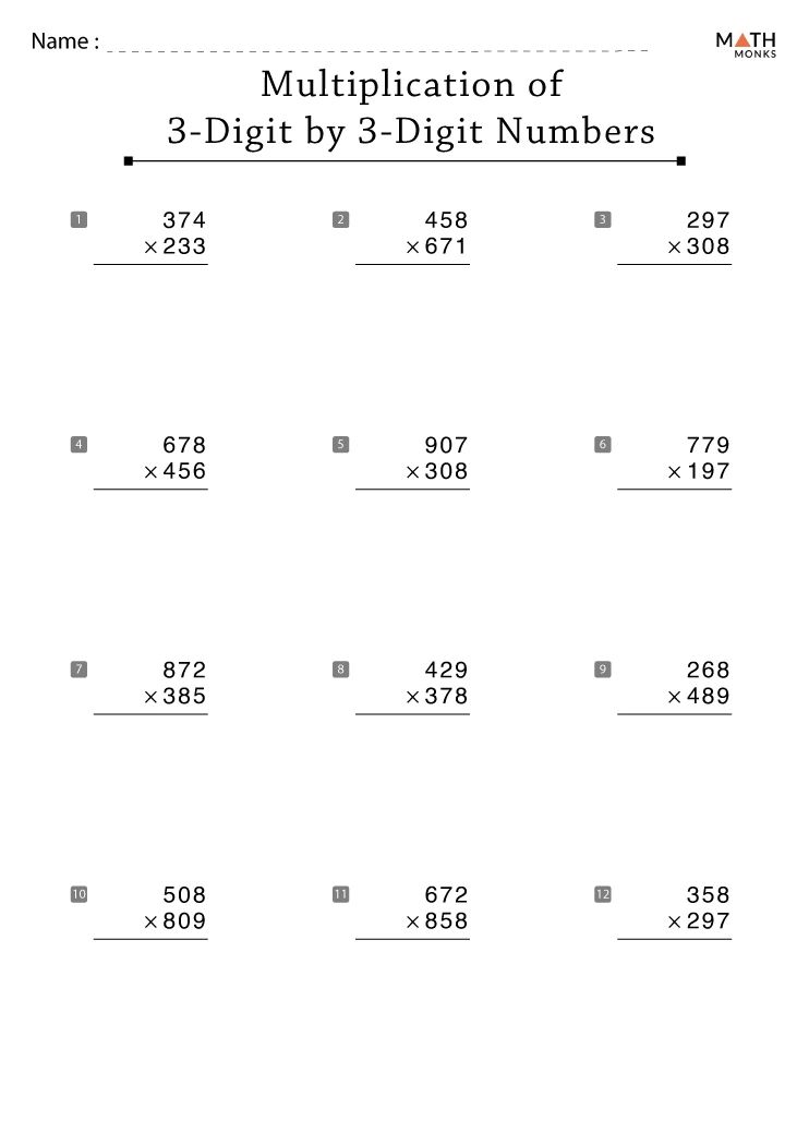 Practice Sheet Class 7 Download Free Pdf Multiplication Integer - Modern Minimal Photo - 4K