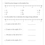Integers On A Number Line Worksheets - Math Monks