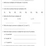 Factors And Multiples Worksheets - Math Monks
