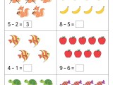 1st Grade Subtraction Worksheets Math Monks