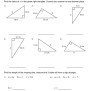 Pythagorean Theorem Worksheets - Math Monks