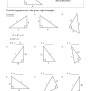 Pythagorean Theorem Worksheets - Math Monks