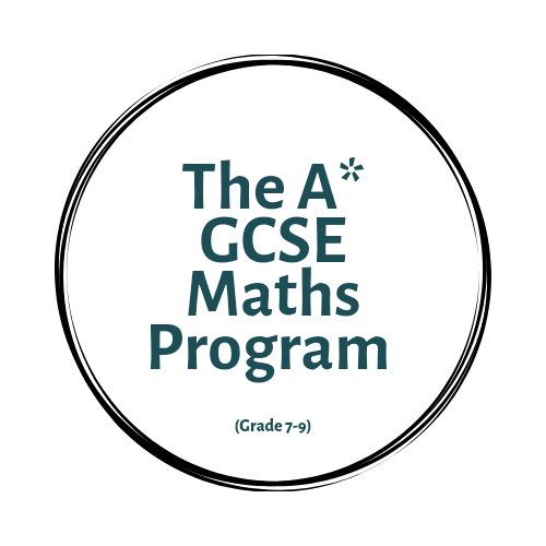 the a star gcse maths program