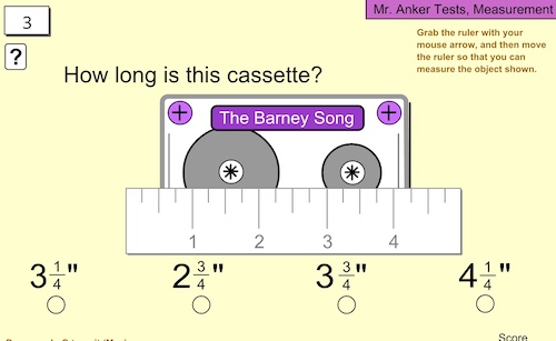 measure