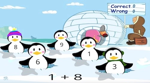 penguin addition