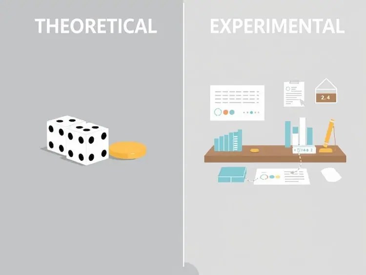 experiment vs theoretical probability