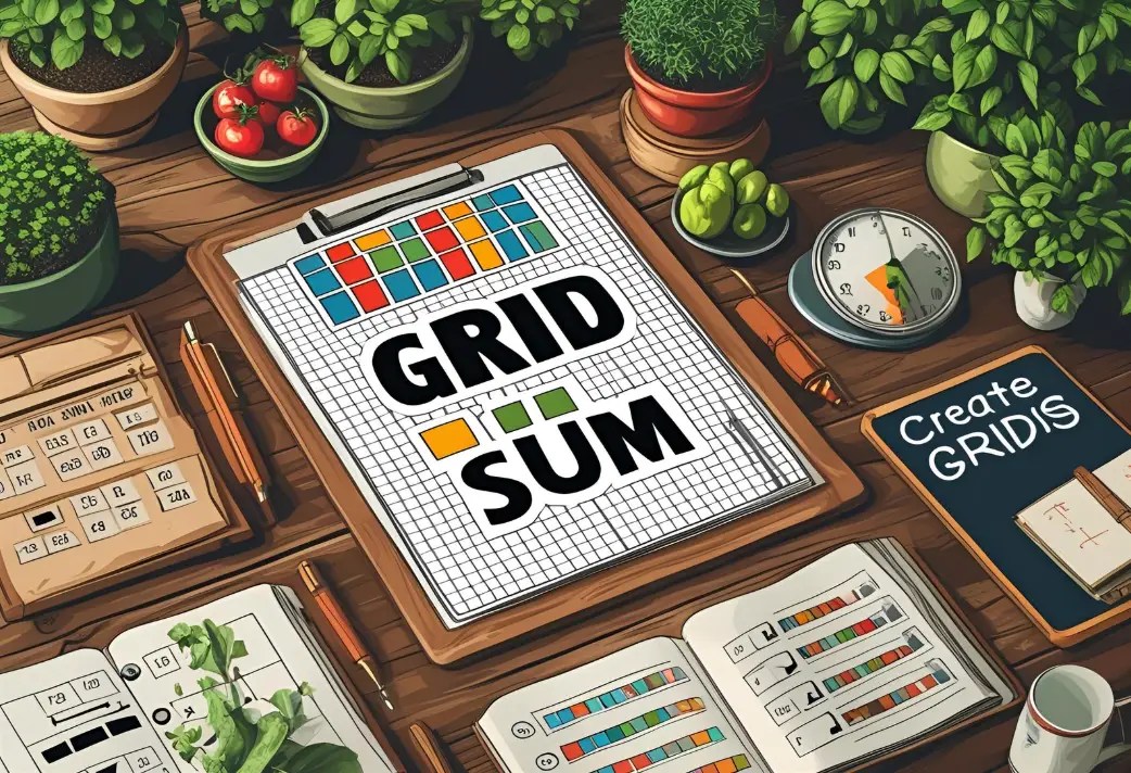 Grid Sum Puzzle