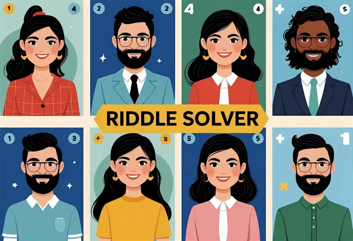 Riddle Solver Puzzle