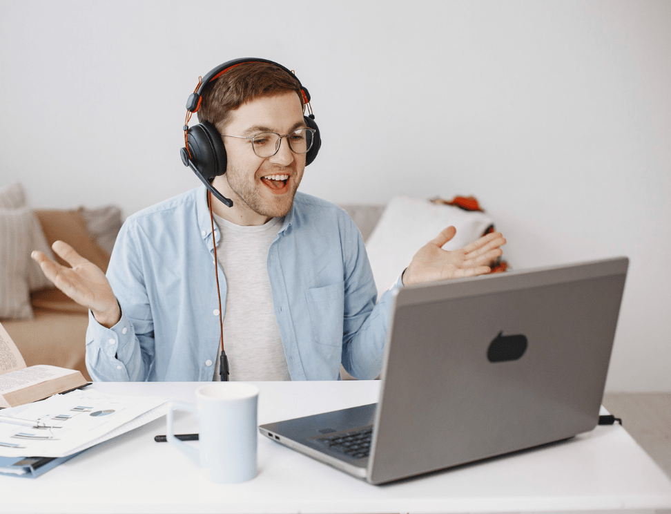 Community Smiling Man