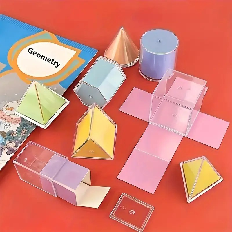 Visualising Geometry: How Children Can Learn Through Everyday Objects