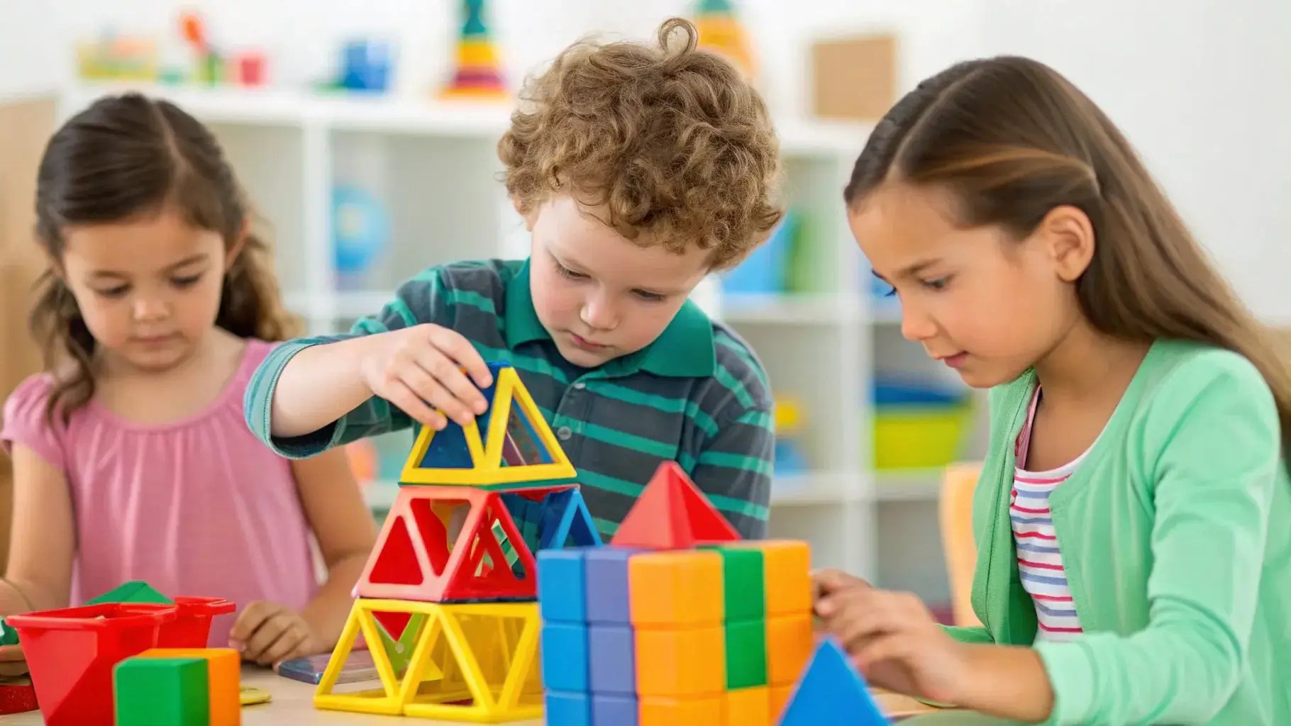 Exploring Geometry: How to Make Shapes Come Alive for Your Child