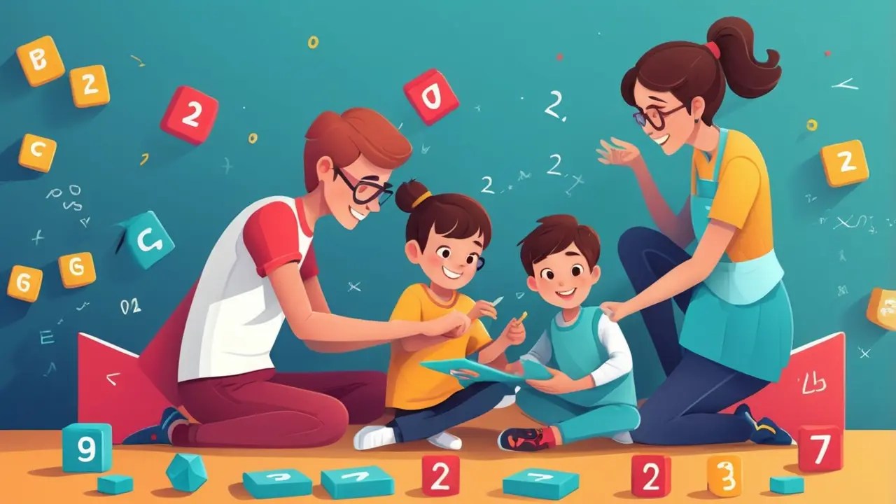 Crafting a Maths Story: How Parents Can Help Children Connect with Numbers Daily