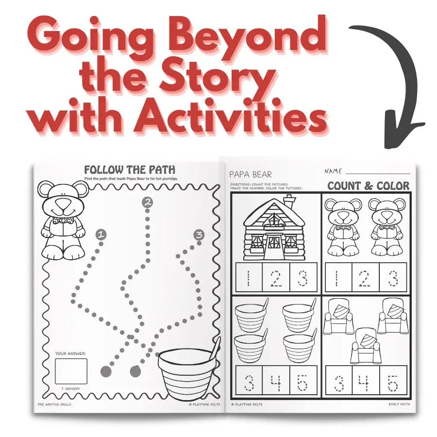 How to Use Storytime to Teach Early Maths Concepts