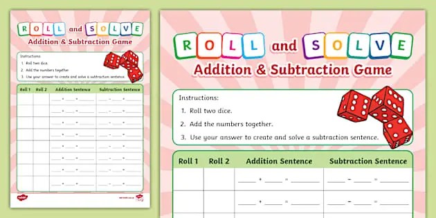 What Fun Activities Help Primary Learners Master Addition and Subtraction Skills?