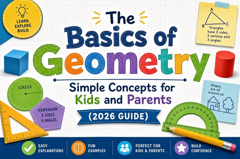 Understanding Geometry: Key Concepts Every Parent Should Know to Support Their Child