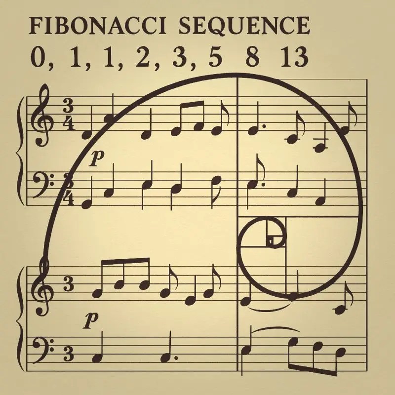 From the Fibonacci Sequence to Musical Chords: Discovering Patterns in Sound