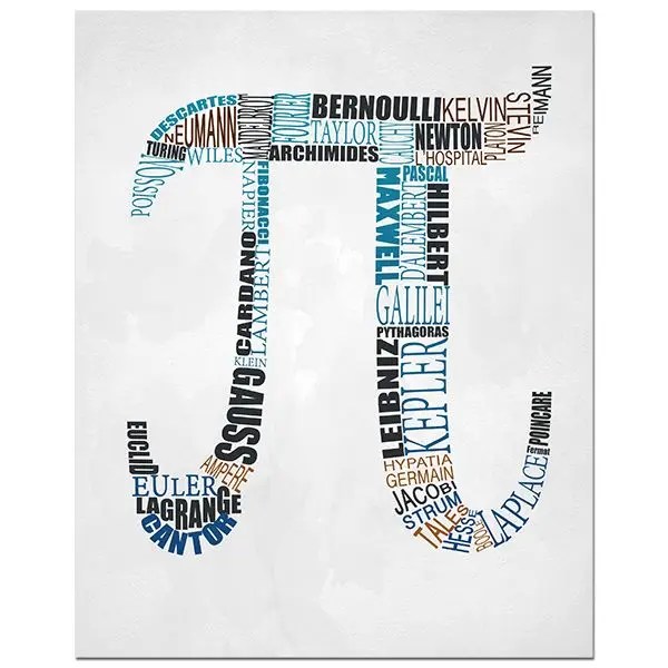 The Art of Numbers: Discovering the Creative Passions of Famous Mathematicians