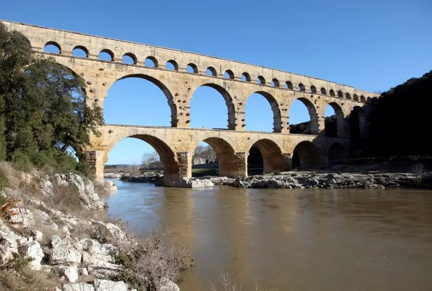 From Pyramids to Roads: The Role of Mathematics in Roman Engineering