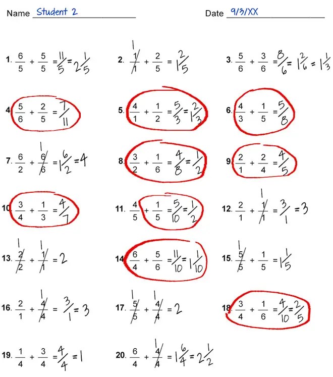 Understanding Common Maths Misconceptions: A Guide for Parents and Carers