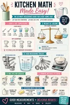 Cooking with Maths: Mastering Recipes and Portions Efficiently