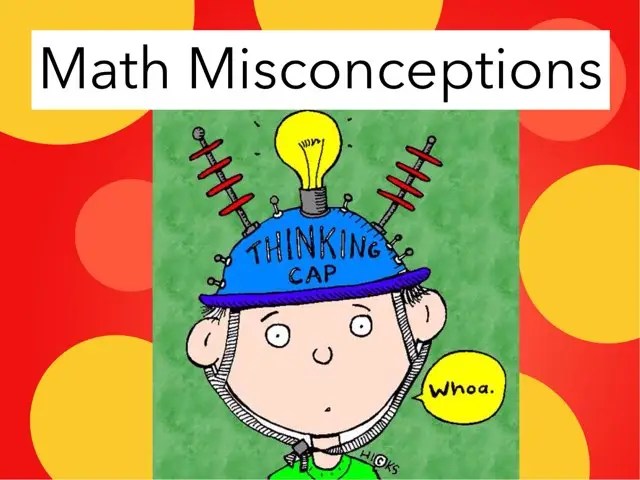 The Fallacy of 'Math is Only for Geniuses': Exploring Common Misconceptions