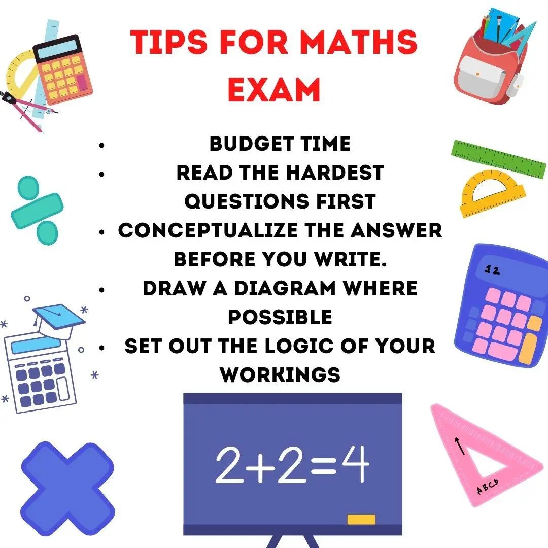 Effective Revision Strategies: Preparing Calmly for Your Maths Examinations