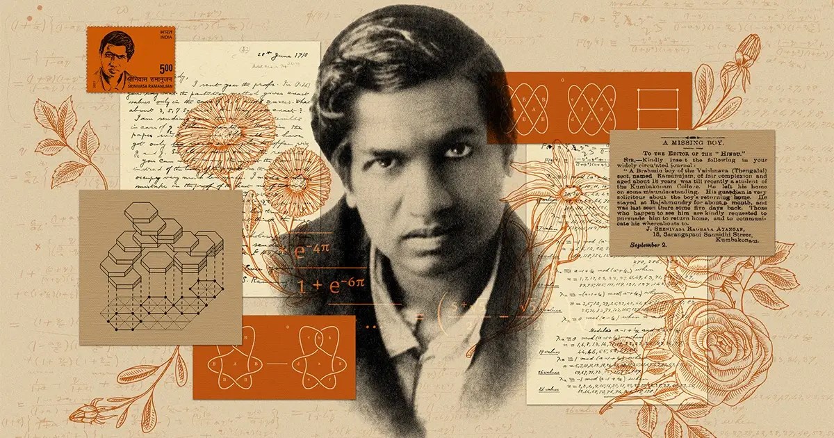 From Poverty to Prominence: The Inspiring Journey of Srinivasa Ramanujan