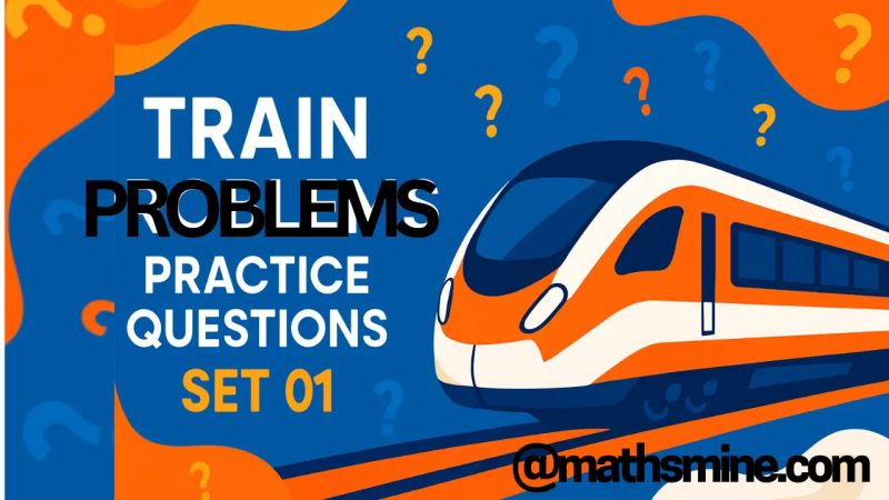 Train Problems Practice Questions Set 01 Mathsmine - Premium City Image Gallery - 8K