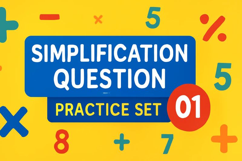 Simplification Concept Tricks Complete Simplification Maths For Ssc - Landscape Illustrations - Elegant High Resolution Collection