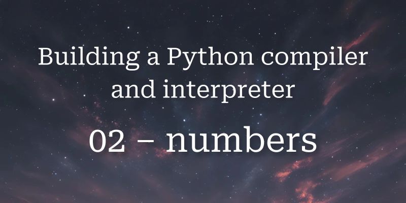 Github Mathspp Building A Python Compiler And Interpreter Code For - Ultra HD Dark Textures for Desktop