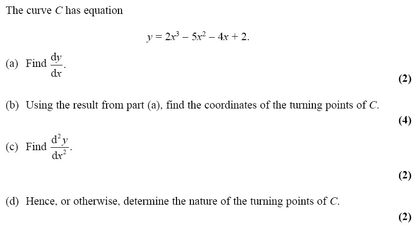 C2 Exam Papers Maths Teaching