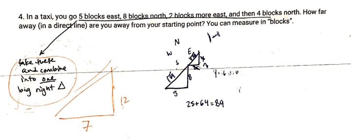 Mistake+Example for finding the distance of a trip Mistake+Example for finding the distance of a trip