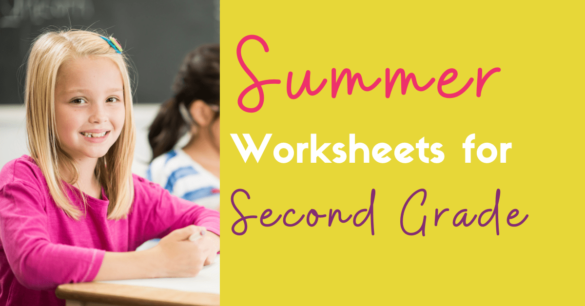 Summer Worksheets for Second Grade