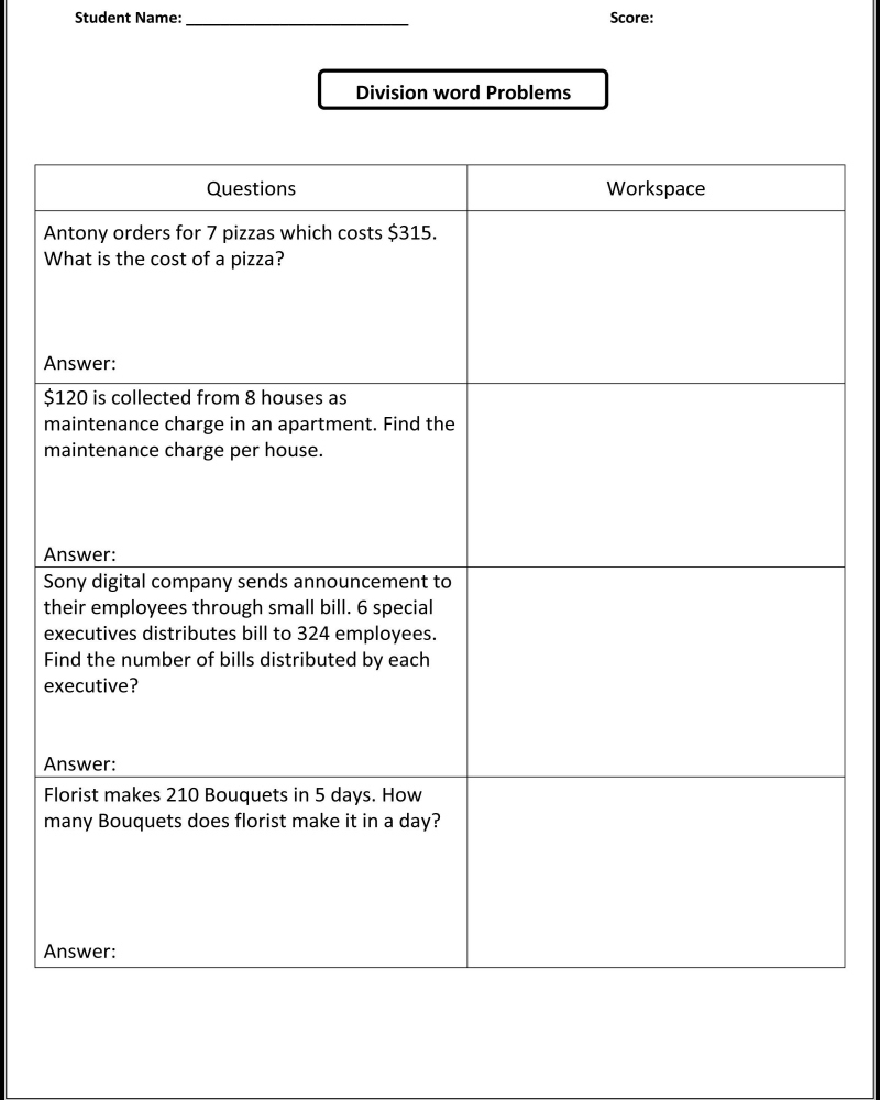 Printables free integer word problems worksheet integer word