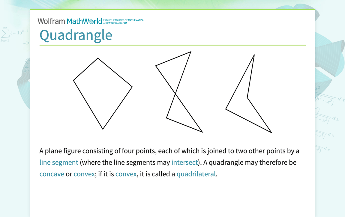 Quadrangle Definition Love Quadrangle Definition Meaning Ogimage Quadrangle 