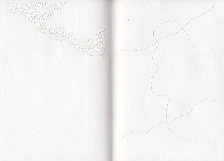 bplp carnet 04, papier cousu, 21 x 15 cm.