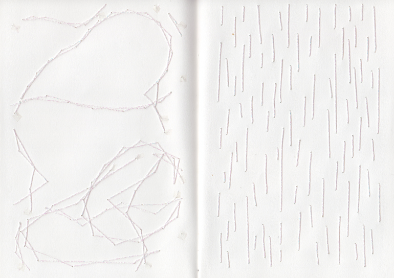 bplp carnet 07 papier cousu, 21 x 15 cm.