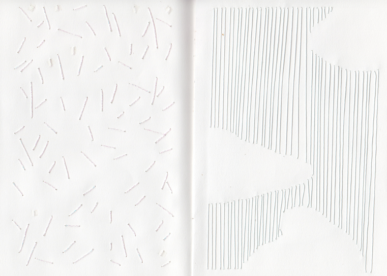 bplp carnet 08, papier cousu, 21 x 15 cm.