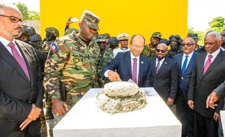 Les Forces Armées d’Haïti inaugurent leur nouvelle base militaire à Tabarre