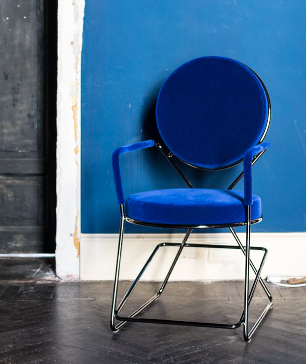 Double Zero Chair Interactive Interiors - Premium Geometric Illustration Gallery - High Resolution