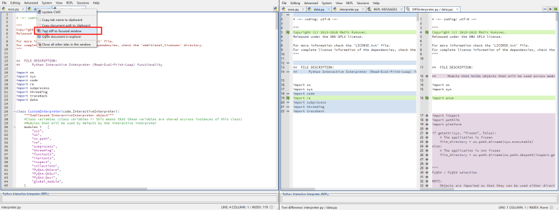 Github Skshetry Textdiff Text Diffing Based On Qt With Live Diff Viewing Support - Gorgeous Vintage Photo - HD